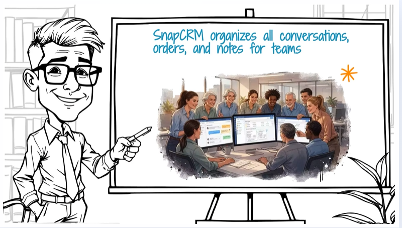 SnapCRM preview
