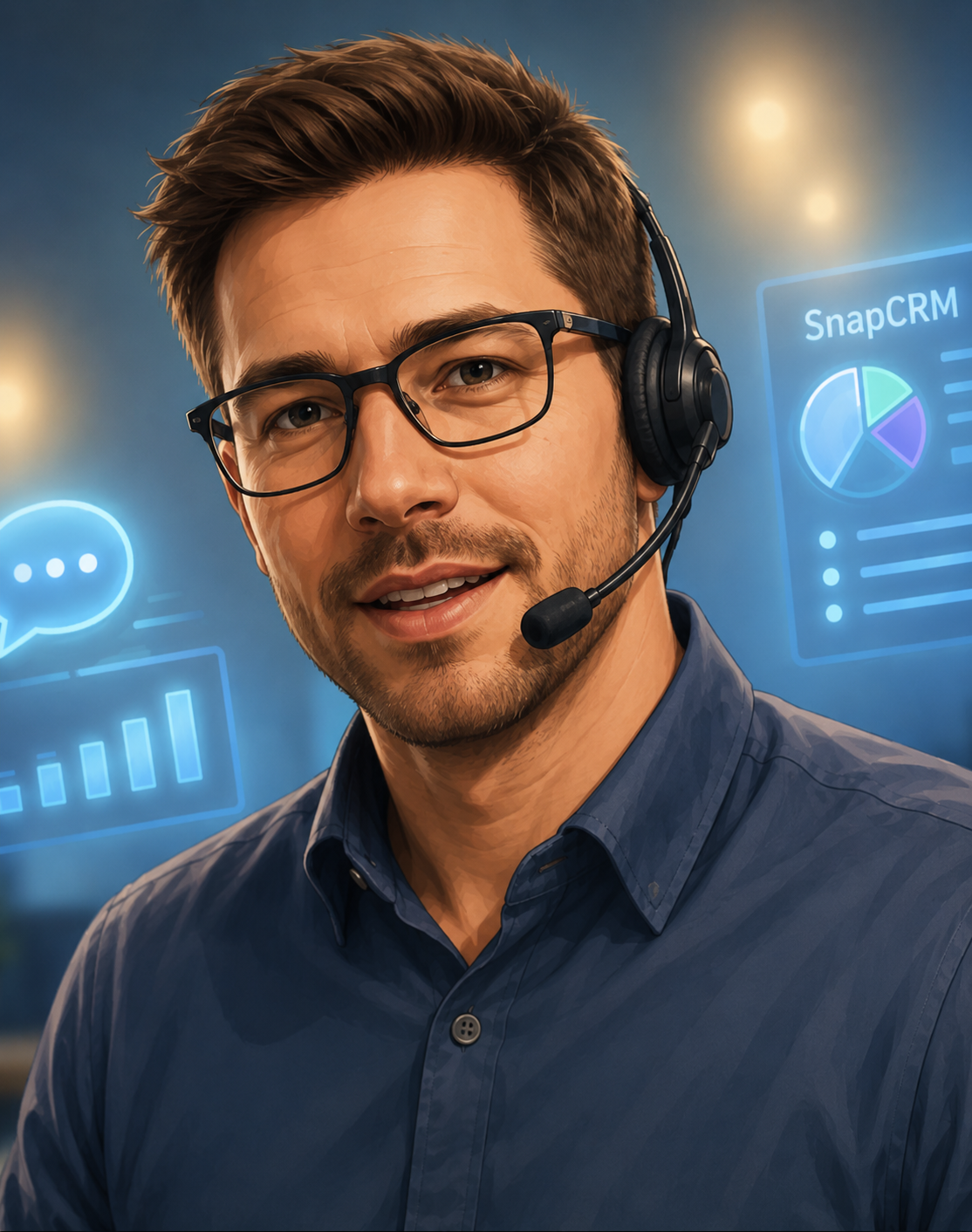 Nick, the Sales AI employee